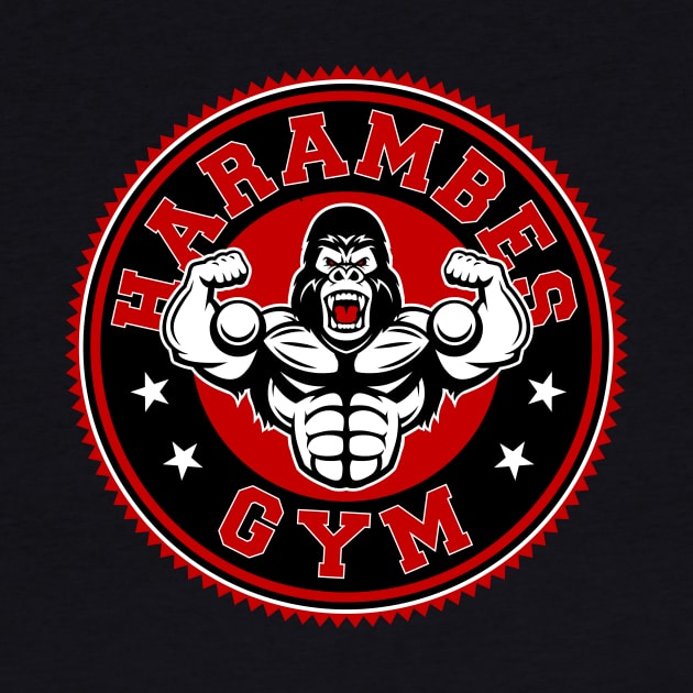 Harambe's Gym by Woah_Jonny